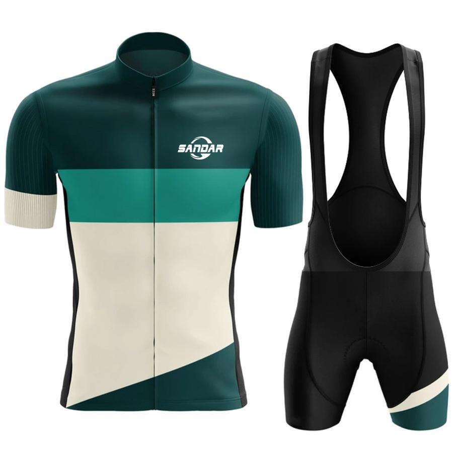 Cycling Set 2025 Team Bike Summer Cycling Jersey Set Road Bicycle Jerseys MTB Bicycle Wear Breathable Outdoor Cycling Clothing
