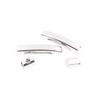 4pcs For 05-15 Nissan Frontier Chrome Door Handle Decorative Cover W/O Smart Key