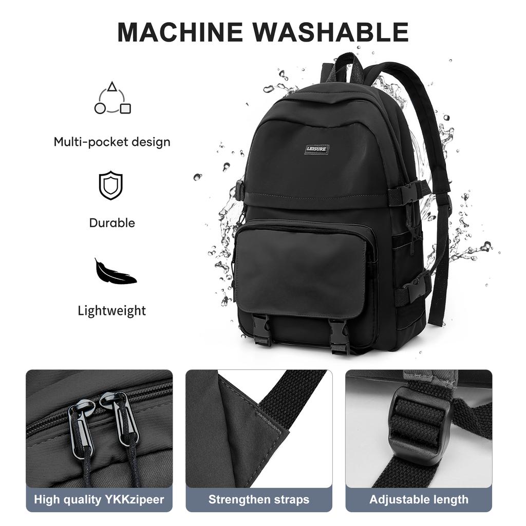 Women's Backpack Casual Bookbag Teenager Girls & Boys School Backpack Travel College Schoolbag Children's Cute Laptop Backpack