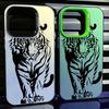 Cover Phone Case for iPhone 12 11 16e 13Pro 16Pro 16 13 15 Plus 14 Pro MAX Strong Tiger