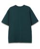 Ujeu Animal Logo Oversized Short Sleeve T-Shirt (Ds004) Green