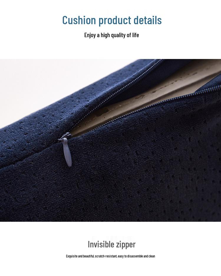 Memory Foam Ergonomikus Deréktámasz Párna Irodaszékhez és Autóüléshez