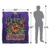 Scooby Doo Villains Blanket