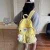 School bag female college student simple new spring and summer high school student backpack campus high value backpack