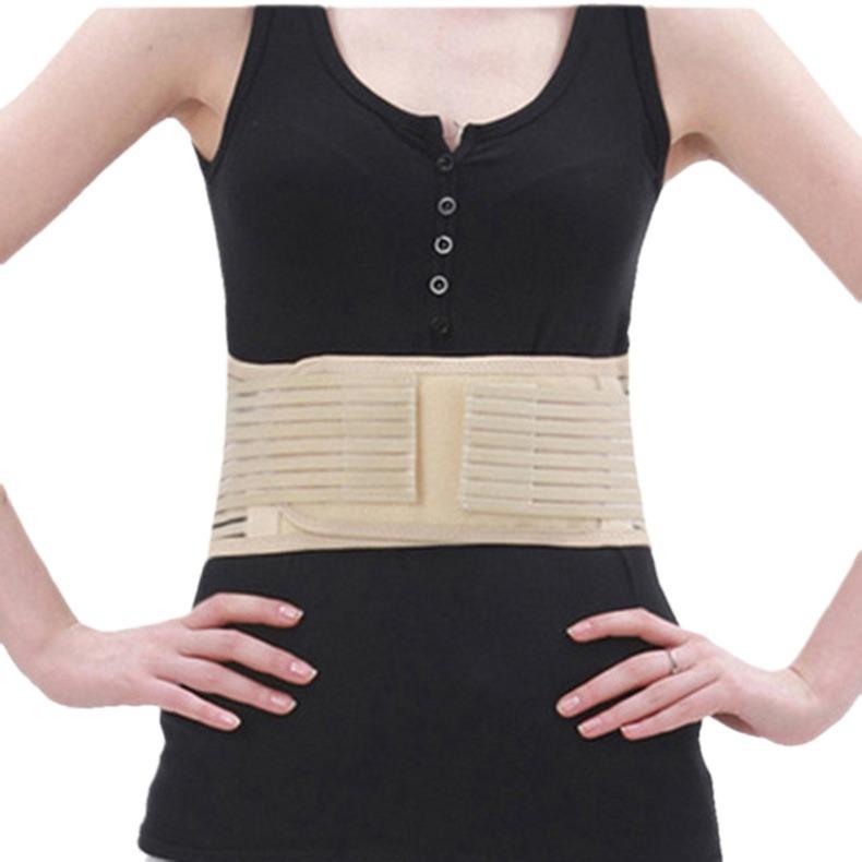 Unisex Tourmaline Self-Heating Magnetic Lumbar Support & Tummy Control Belt