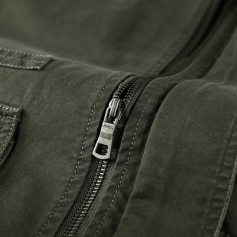 Jeep Men's Autumn/Winter Outdoor Casual Workwear Jacket