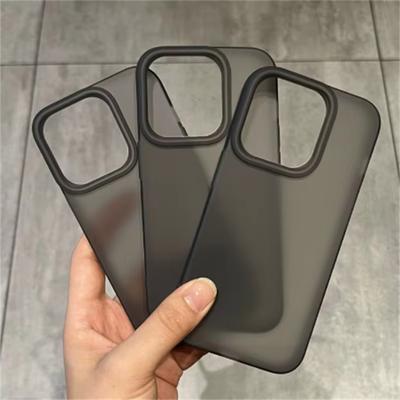 Matte Soft Silicone Phone Case for iPhone 16 15 14 Plus 13 12 11 Pro X XR XS Max Transparent Rubber Gel Shockproof Cover