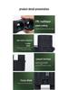Children's HD Mini Telescope 10x25: High-Magnification Binoculars for Low-Light Viewing