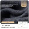 JIUMU Men's Pure Wool Scarf