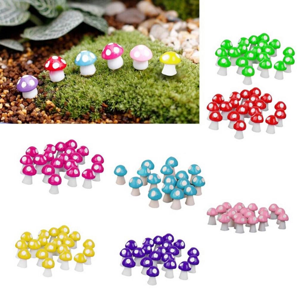 Mini Cute Animal Figurine Miniatures Crafts Ornament Fairy Garden Bonsai DIY Home Landscape Decoration Gift