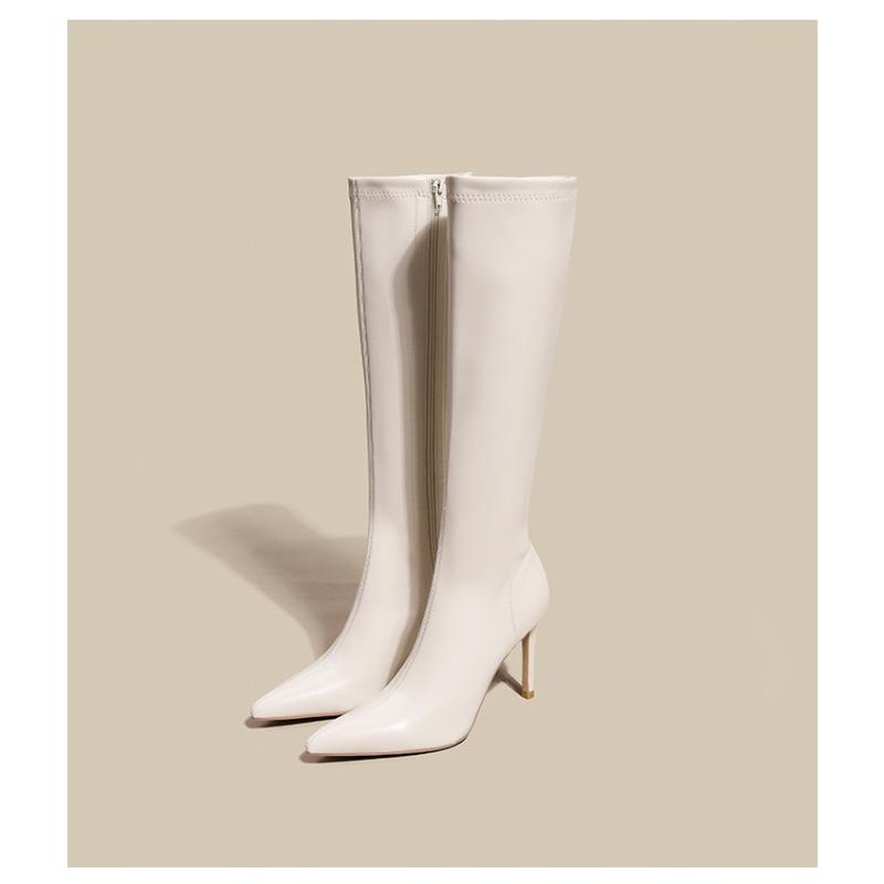 Mode Spitzschuh Petite 2025 High-top Neue Ritter High-top Mode Schlanke Stiefel