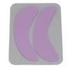 10 Pairs Eyelash Extension Under Eye Pads Half Moon Shaped Reusable Silicone Lash Grafting Eye Pads