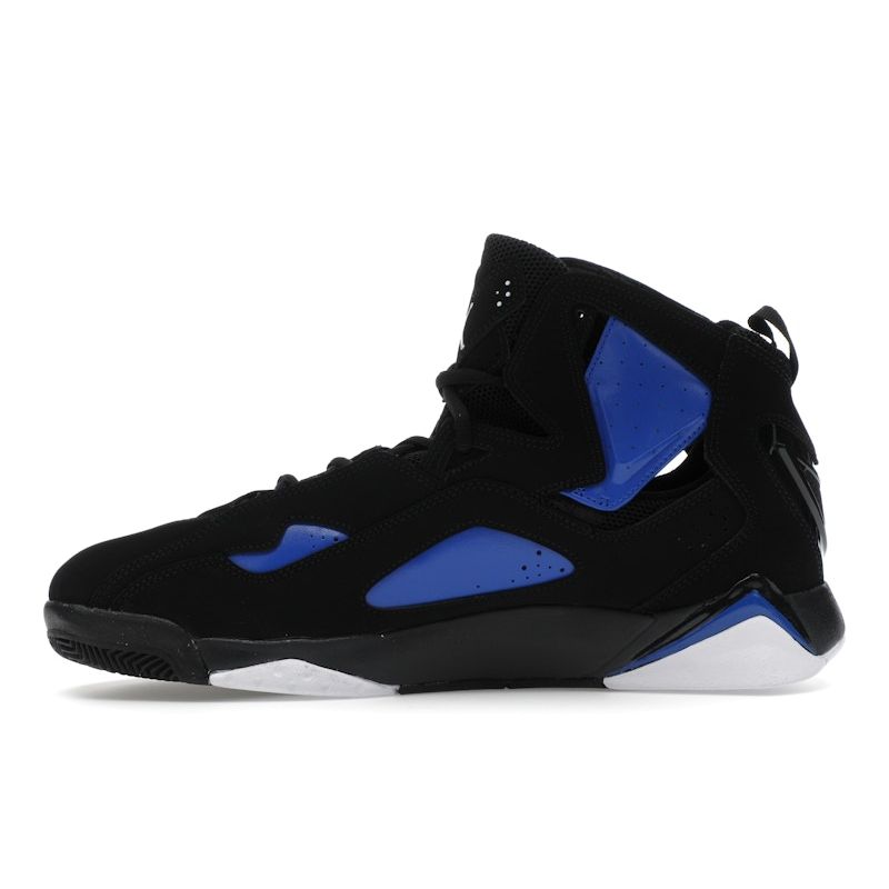 Air Jordan True Flight Svart Game Royal Herre Sneakers Hvit 342964-042