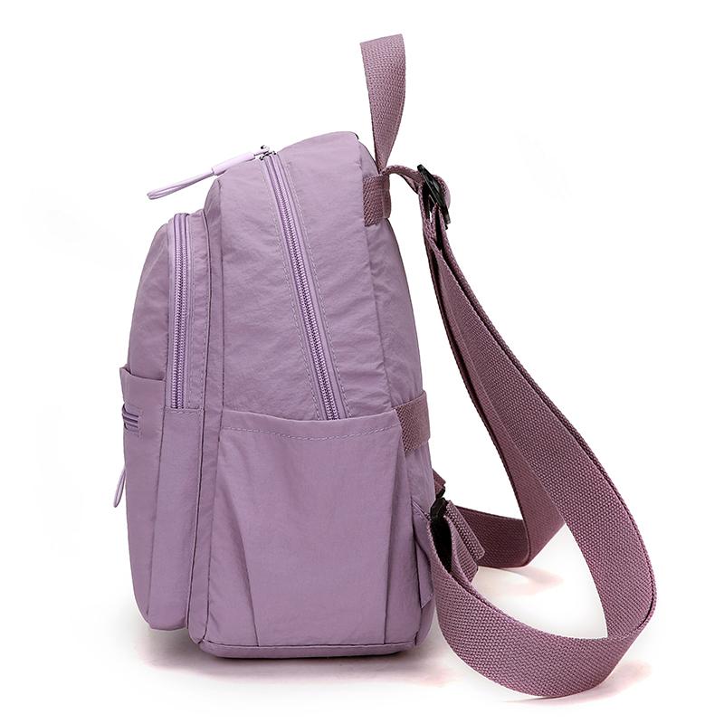 Mini Nylon Backpack Small Travel Backpack Portable Travel Backpack and Multi Pocket Design Suitable for Daily Commute Work Shopping and Short Trips