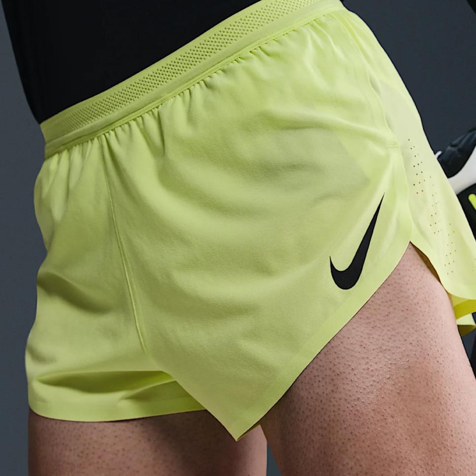 Nike Aeroswift Dry Simple Fashion Versatile Classic Mid-Rise Sports Shorts Men shorts Green FN3350736