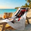 Cristiano Ronaldo's Legacy Beach Towel Super Soft Microfiber Quickdry Fabric Comfortable Lightweight
