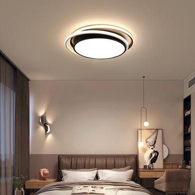 LED Stropní Světla Moderní Lustr Stropní Lampa pro Obývací pokoj Ložnici Kuchyň Jídelnu Lustr Zlatá Černá Bílá Svítidla