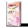 Beilile Ultra-Thin Large Size Lubricated Condoms - Wolf Tooth & Mushroom Design for Family Planning