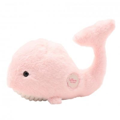 Wilma The Plush Pink Whale 28 Cm