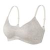 Small Chest Push-up Bra Seamless Thin Shoulder Straps Without Steel Ring Soft Support Upper Support Anti-sagging Adjustable Bra