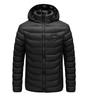 Smart USB Heated Cotton Coat: 21-Zone Temperature-Controlled Winter Warmth