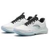 Anta Variety Training Collection Ling Curved Anti Slip Wear Resistant Low Top Training Shoes Men's White Black Cyan Sneakers 112337790-1