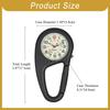Watch for Outdoor and with Practical Nurse Watch Black Activities, Hiking, Mountaineering, Keychain, Unisex Waterproof, Rainproof, Sports, Luminous,