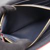 Used LOUIS VUITTON Portefeuille Sarah Bifoldpurse M62125 Monogram Empreinte Leather Navy MarineRouge Used Women