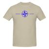 Nato Business Casual Tshirt Commuting Versatile Morandi Colors Cotton Tee