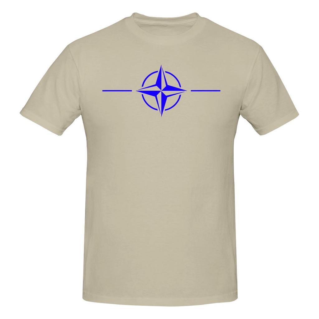 Nato Business Casual Tshirt Commuting Versatile Morandi Colors Cotton Tee