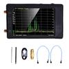 Handheld Spectrum Analyzer Signal Generator 4 Inch Touch Screen 100kHz To 5.3GHz Frequency Analyzer