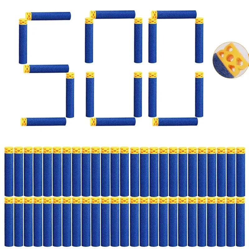 Sffle Darts Refill for Elite Guns Series Blasters Toy EVS Bullets 7.2x1.2cm Compatible with Party And Team Game