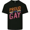 LGBT Pride Awareness Proud To Be Gay Unisexs Light Cotton TShirt