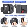 For Camper-Trailer Keyless Rv Door Caravan-Lock Keyless Entry Door Lock Latch Handle Knob Deadbolt Integrated Keypad Fob