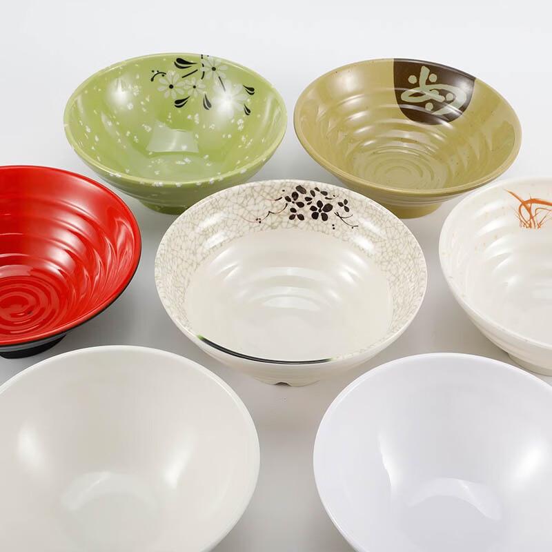 Thickened Melamine Noodle Bowl