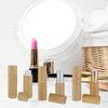 Sleek Lipstick Container Set for DIY Lip Balm And Gloss - Travel-Friendly