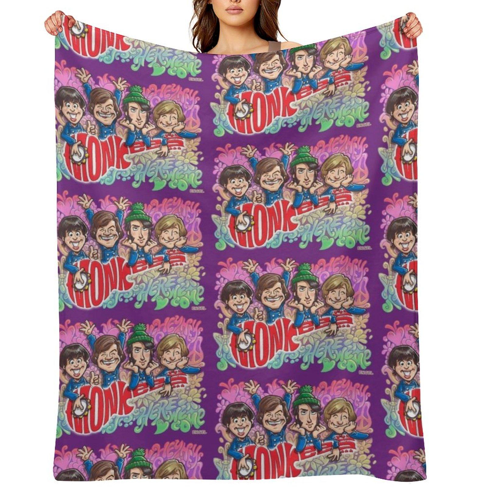 HEY, HEY! Throw Blanket Luxury Throw Summer Beddings Loose for babies Blankets 30x40in