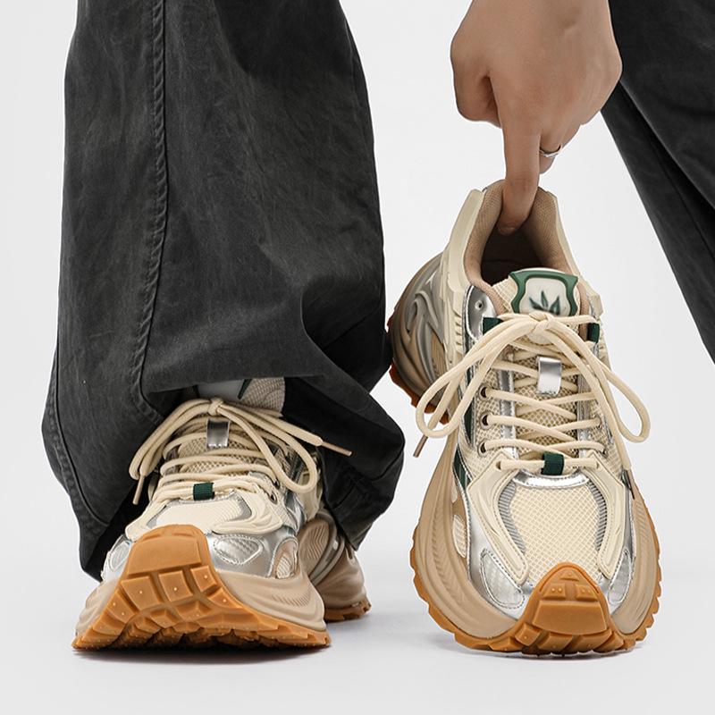 Rattlesnake Mesh Men's Height-Increasing Sport Casual Sneakers - 2025 Autumn Edition