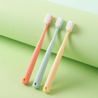 Mother & Baby Toothbrush for Ages 0-10, Soft Bristles, Candy Colors, Single Pack