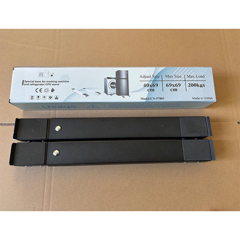 Universal Adjustable Appliance Base with Wheels (Washing Machine, Refrigerator, Coffee Table)