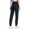 Fila Soft And Comfortable Casual Cool Feeling Knitted Sports Pants Women Bottoms Dark-Blue A11W431608FNV
