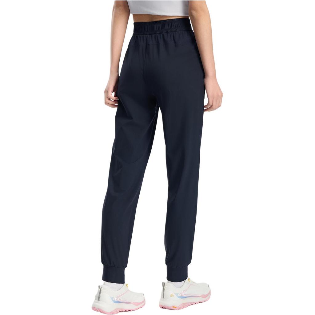 Fila Soft And Comfortable Casual Cool Feeling Knitted Sports Pants Women Bottoms Dark-Blue A11W431608FNV