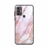 For Alcatel 1V 2021 Case 6002A 6002D 6.52" Marble Silicone TPU Soft Shockproof Phone Case for Alcatel 1V (2021) Covers Coque 1 V