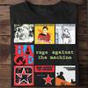 RAGE AGAINST THE MACHINE álbum Camiseta Unisex de Manga Corta Todas las Tallas BM972 Camiseta Unisex