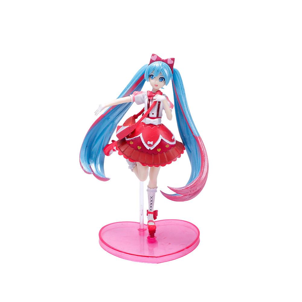 Entzückendes PVC Hatsune Miku Sammlermodell Figur in verschiedenen Stilen