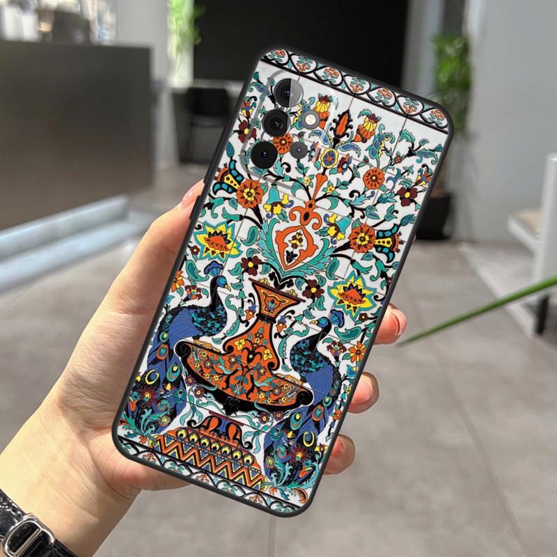 

Чехол со старинным цветочным узором для Samsung Galaxy A22 A32 A52 A15 A16 A05 A26 A36 A56 A53 A33 A13 A34 A54 A14 A35 A55 Samsung A05