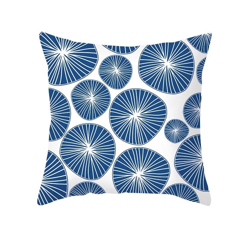 

Наволочка с геометрическим рисунком, чехол для офисной подушки, чехол для гостиной 40x40cm