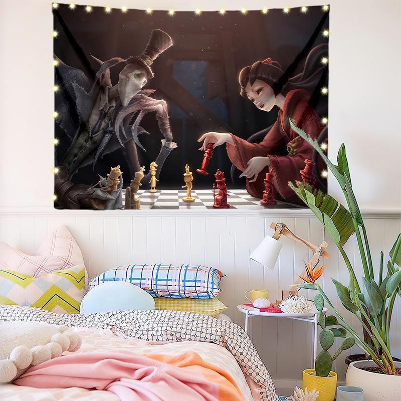Digital Printing Background Cloth Anime Game Fifth Personality Hanging Blanket Wall Cloth Dormitory Bed Head Decoration Cloth