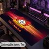 Large Mouse PadBayer Leverkusen Football Custom Name Text Personalized Desk Mat Non Slip Gaming Pad