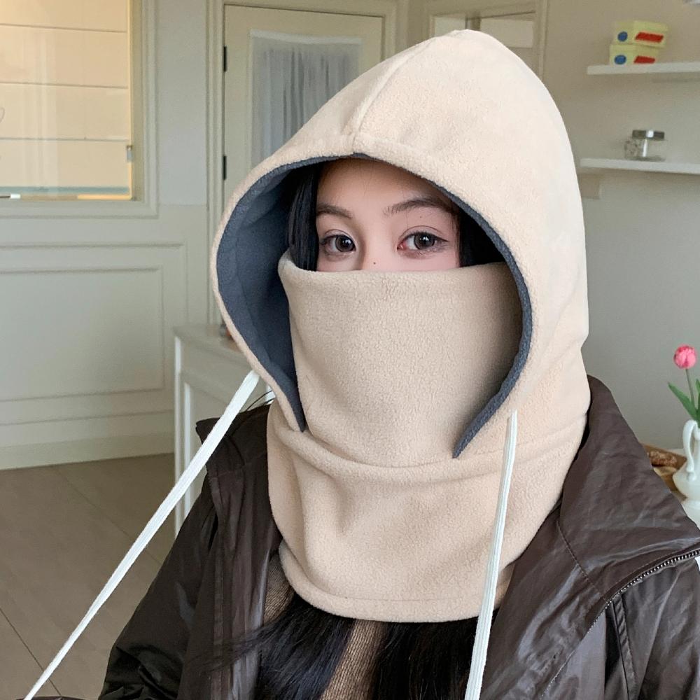 New Style Unisex Winter Warm Balaclava Hat With Mask Neck Protection Windproof Cap Fur Warm Hat For Men Women Winter Hat